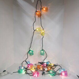 Vintage Patio String Lights 10 Beach Theme Shirts & Shorts 10' Long 2 Strings
